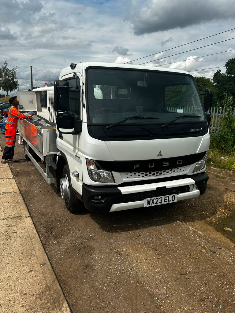 Ground Line Ready-Mix Concrete Pump Vehicle Richmond