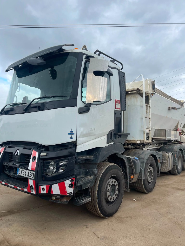Ready-Mix Concrete Volumetric Mixer Truck Richmond