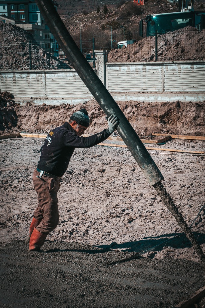 Ground Line and Boom Concrete Pumping Richmond