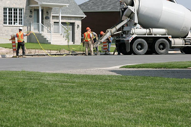 On-Site Ready-Mix Concrete Residential Pouring Richmond